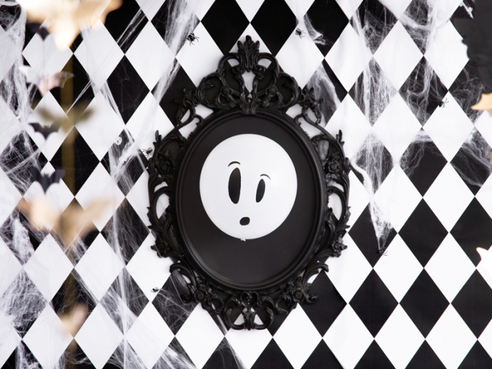 Set 3 Baloane Halloween Fosforescente - 27 cm [4]