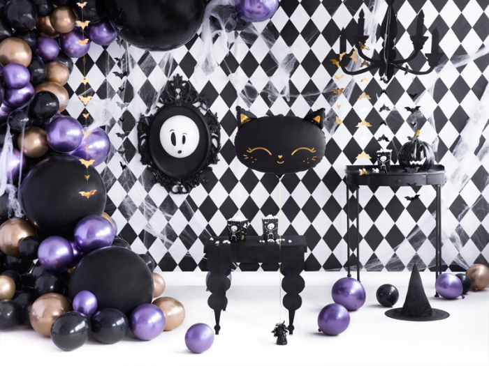 Set 3 Baloane Halloween Fosforescente - 27 cm [3]
