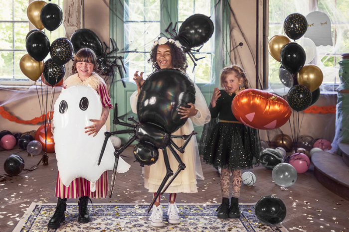 Balon Folie Dovleac Halloween - 40x40 cm [4]