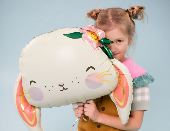 Balon Folie Iepuras - 65 cm [3]