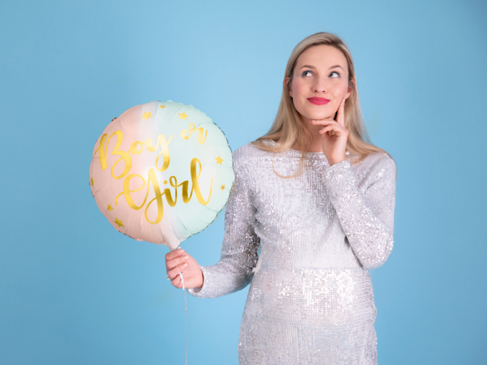 Balon Folie Gender Reveal Boy or Girl - 35 cm [3]