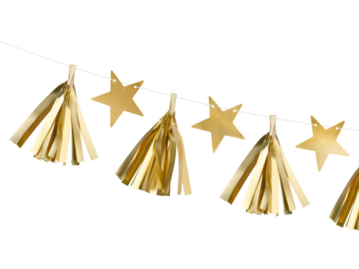 Ghirlanda Stele si Franjuri Aurii [2]