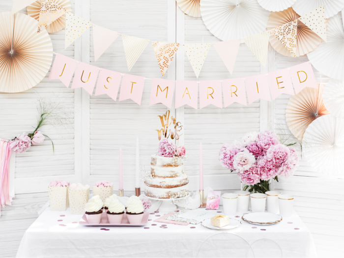 Decoratiune Prajitura Mr&Mrs [5]