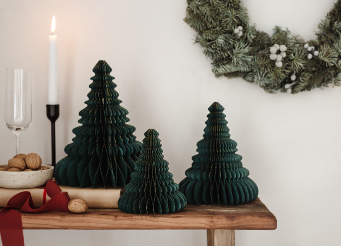Decoratiune Brad Craciun, 15 cm [5]