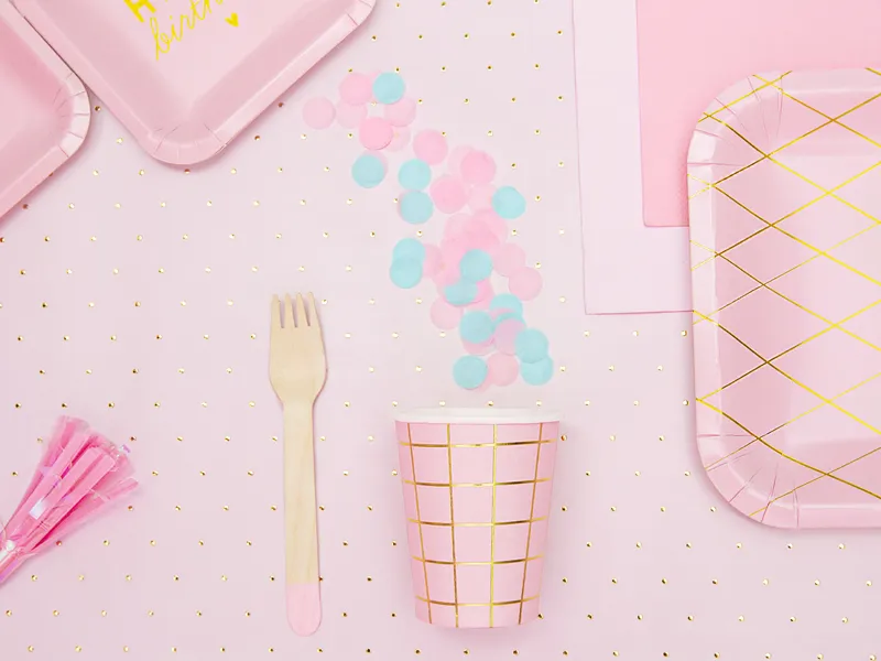 Confetti Cercuri Albastru, 15 g [2]