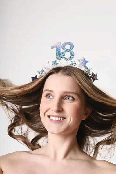 Cordeluta 18 ani cu Stele, Argintiu [2]