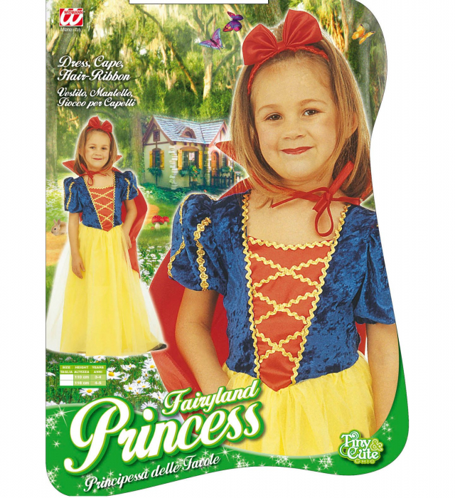 Costum Alba Ca Zapada Fetite [2]