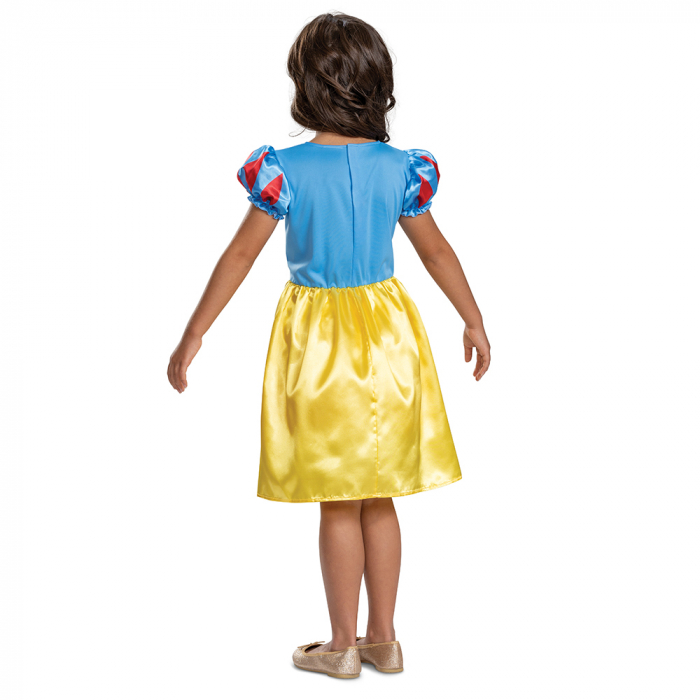 Costum Alba Ca Zapada Rochie Disney [2]