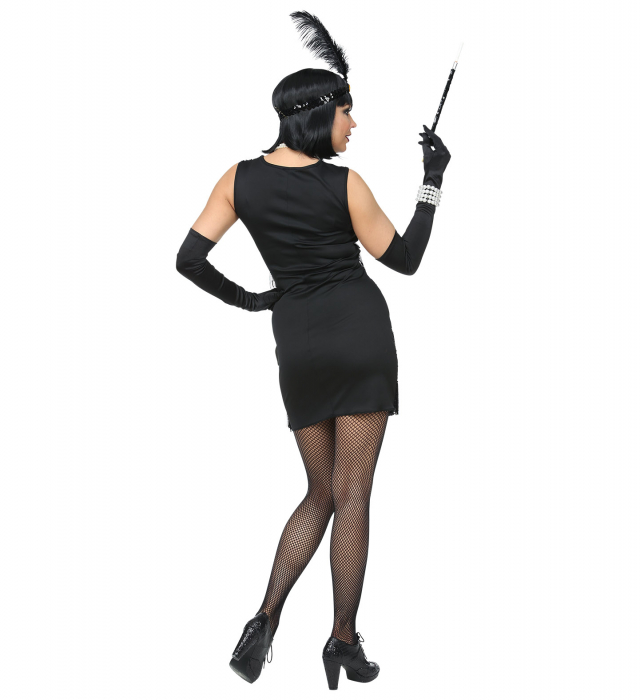 Costum Anii 20 Franjuri Si Paiete [3]