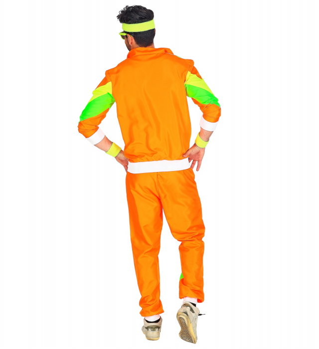 Costum Anii 80 Portocaliu [4]