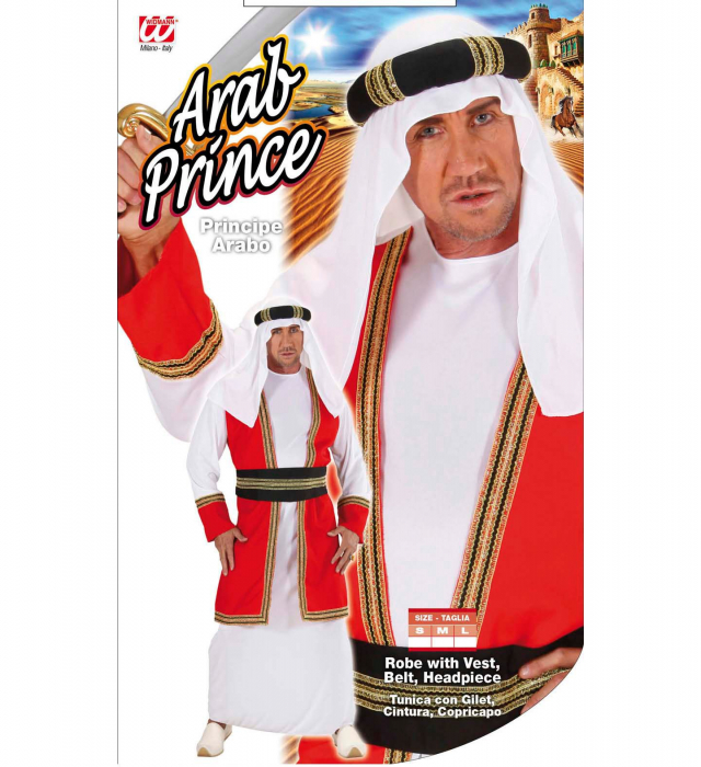 Costum Arab Print [3]