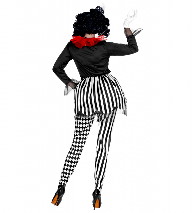 Costum Arlechin Dama 3 Piese [3]