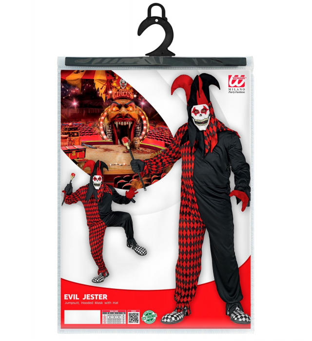 Costum Arlechin Schelet Halloween [5]