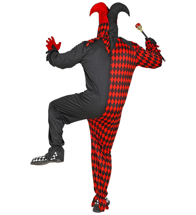 Costum Arlechin Schelet Halloween [4]
