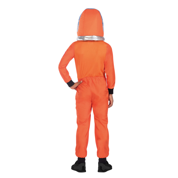 Costum Astronaut Portocaliu, 10-12 ani [3]
