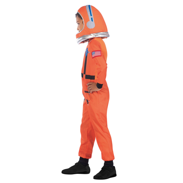 Costum Astronaut Portocaliu, 8-10 ani [2]