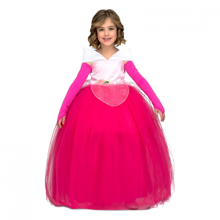 Rochie Printesa Roz, 10-12 ani, 140-150 cm [2]