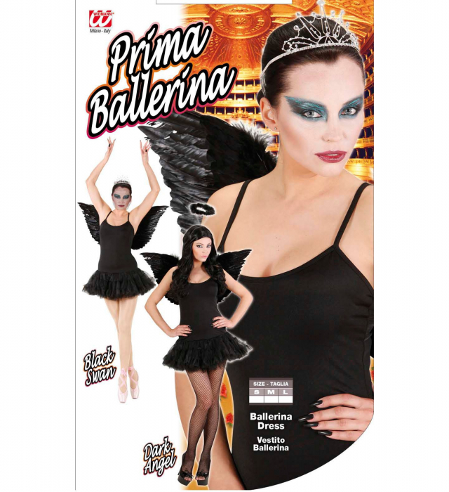 Costum Balerina Inger Negru [4]