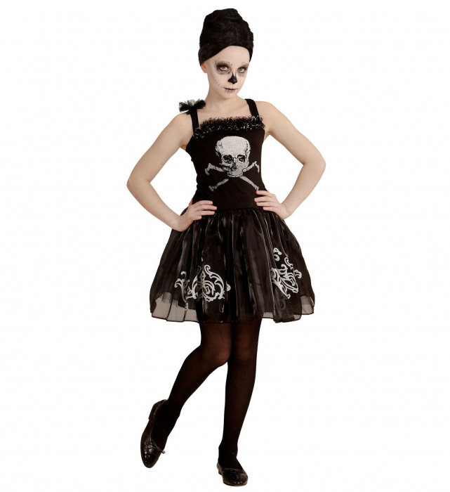 Costum Balerina Schelet Fetita [2]