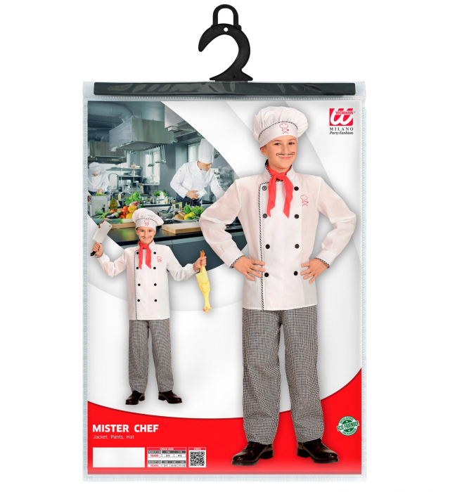 Costum Bucatar Copii [3]
