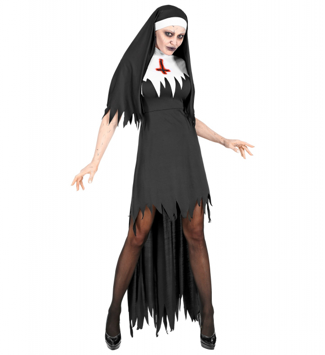 Costum Calugarita Zombie [2]