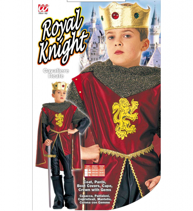 Costum Cavaler Roial [2]