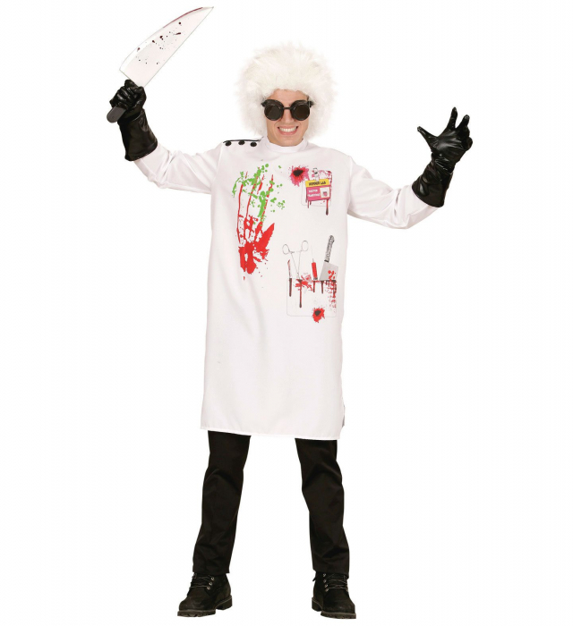 Costum Cercetator Nebun Adult [4]