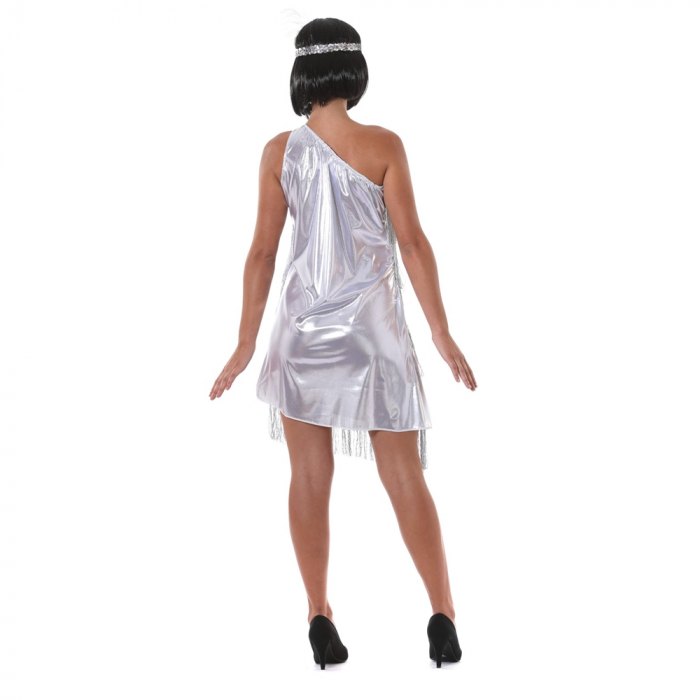 Costum Charleston Argintiu [2]