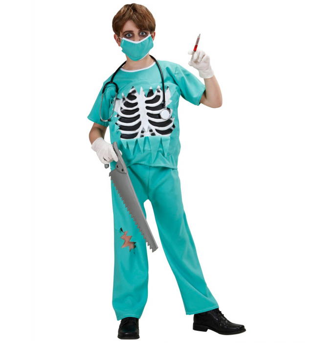 Costum Chirurg Zombie Baiat [2]