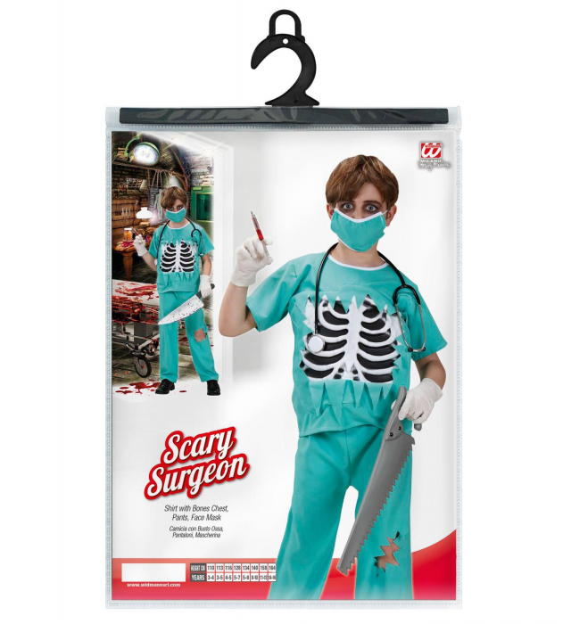 Costum Chirurg Zombie Baiat [3]