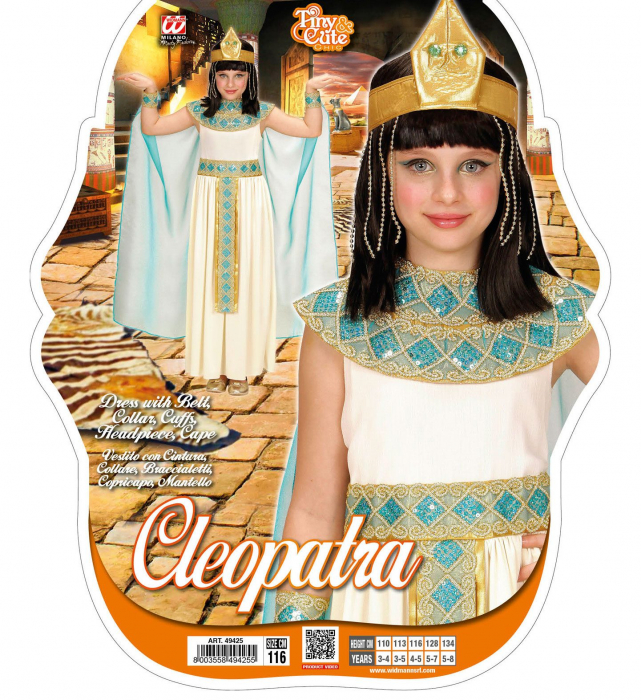 Costum Cleopatra Copil [3]