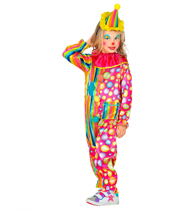 Costum Clown Salopeta Fete [3]