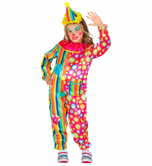 Costum Clown Salopeta Fete [2]