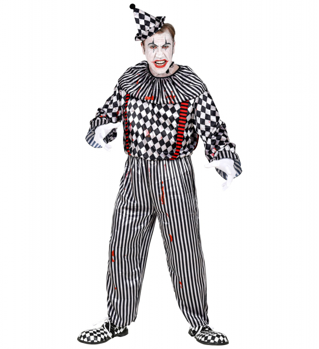 Costum Clown Vintage Adult [2]