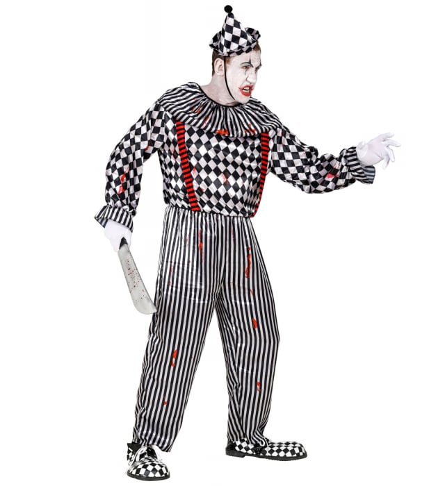 Costum Clown Vintage Adult [4]