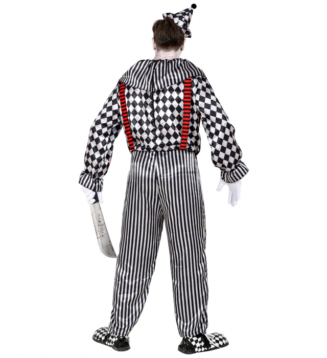 Costum Clown Vintage Adult [3]