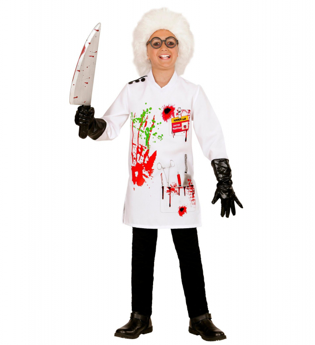 Costum Copil Cercetator Nebun [2]