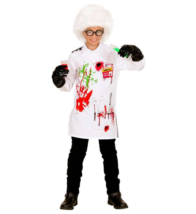 Costum Copil Cercetator Nebun [3]