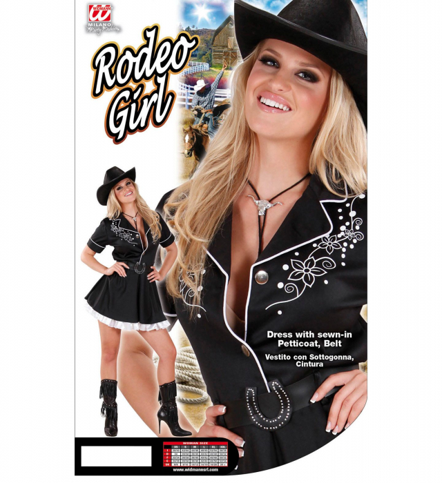 Costum Cowgirl Rodeo [2]
