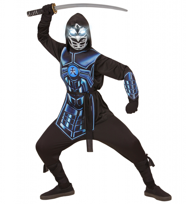 Costum Cyber Ninja Animat [2]