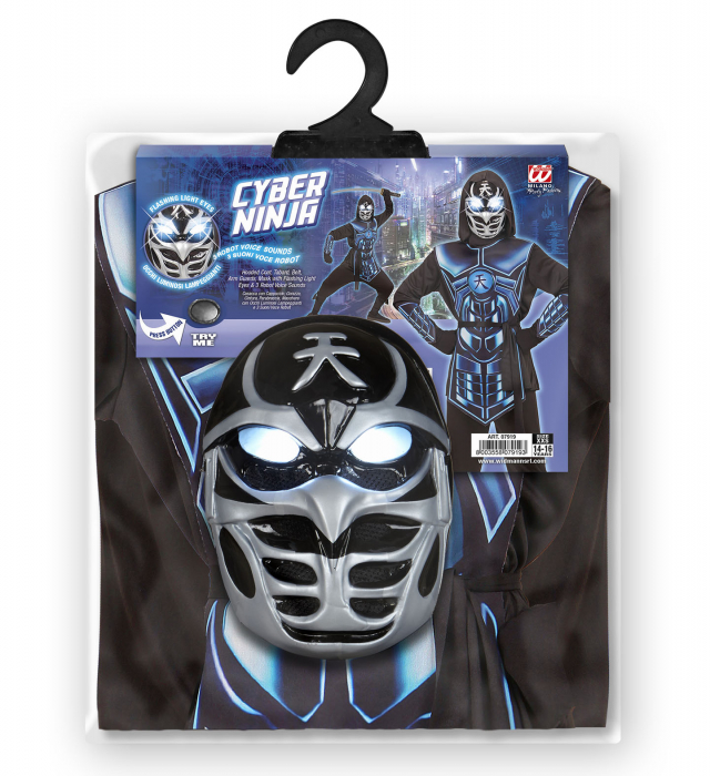 Costum Cyber Ninja Animat [4]