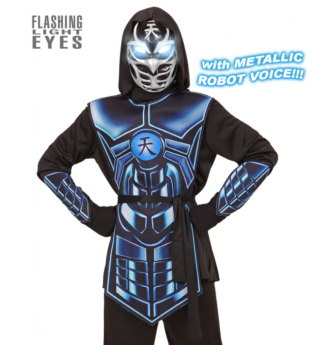 Costum Cyber Ninja Animat [3]