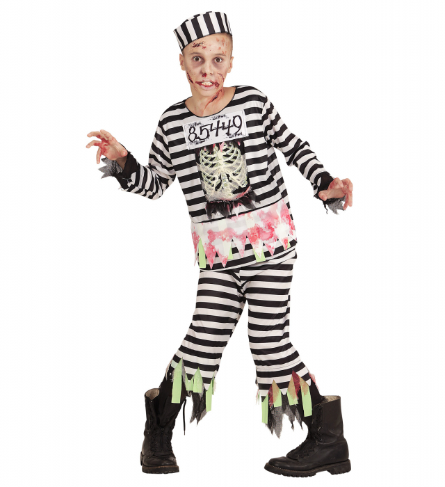 Costum Detinut Zombie Copii [2]