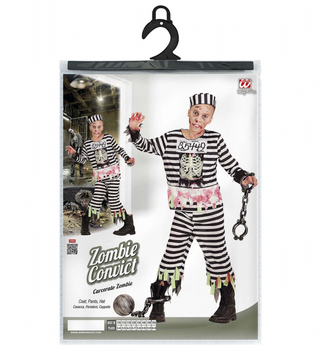 Costum Detinut Zombie Copii [3]
