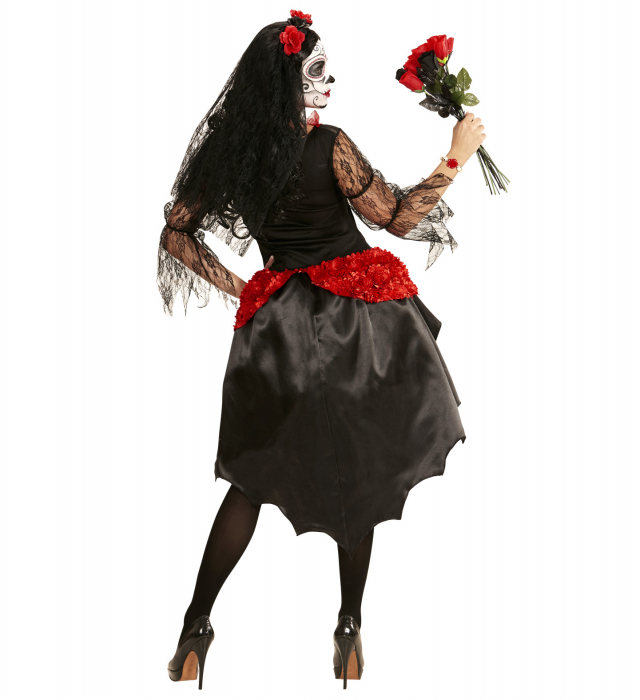 Costum Dia De Los Muertos Femei [2]