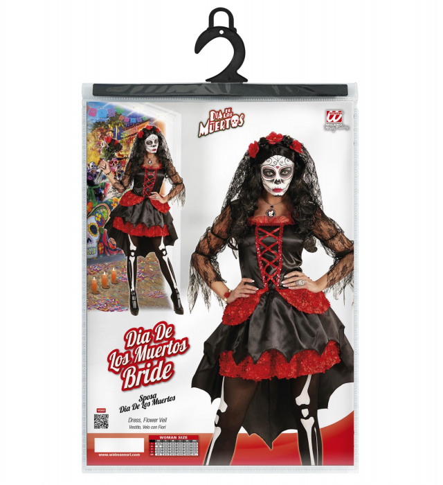Costum Dia De Los Muertos Femei [3]