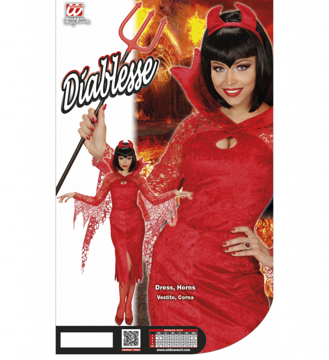 Costum Diavolita Diablesse [4]