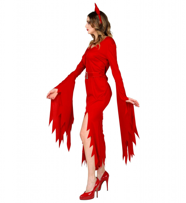 Costum Diavolita Rosu Adult [3]