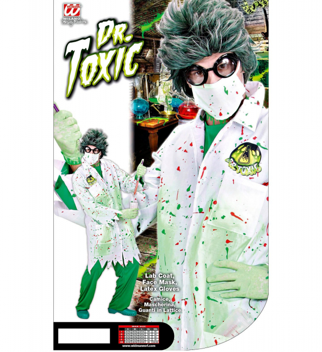 Costum Doctor Cercetator Toxic [4]