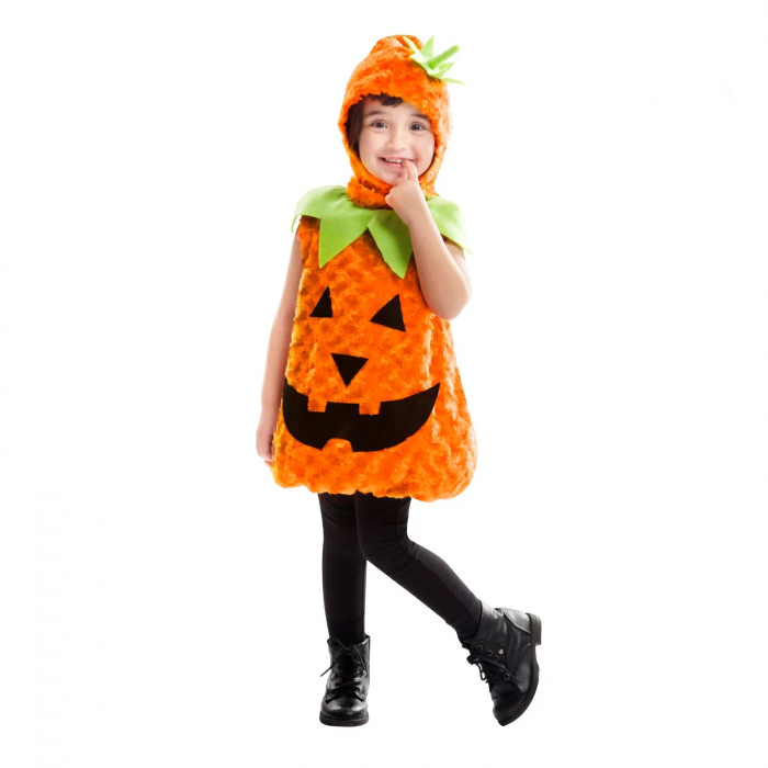 Costum Dovleac Halloween, 5-6 ani [1]